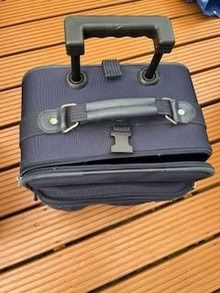 Photo of free small suitcase (Woking) #3