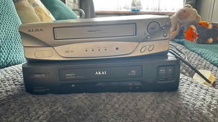 Photo of free 2 VHS Video player/recorders (9 Beechfield Close B62) #1
