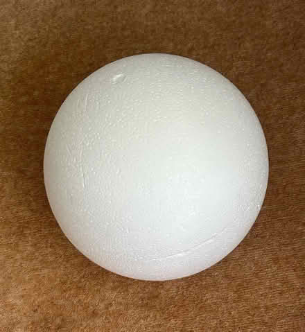 Photo of free Polystyrene Ball for Arts and Crafts (Willaston CH64) #2