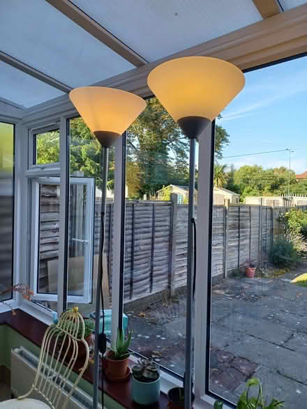Photo of free Floor lamps (Hale Estate NW7) #3
