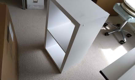 Photo of free Storage Cube Furniture White (Anchorsholme FY5) #3