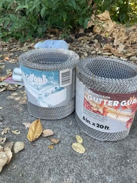 Photo of free Gutter guard (Los Altos Hills) #1