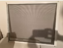 Photo of free Window screen insert (North side of Elmhurst) #1