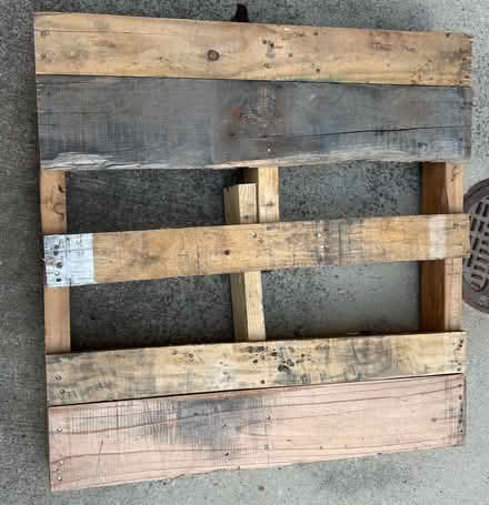 Photo of free Small wooden pallet (North Raleigh) #1