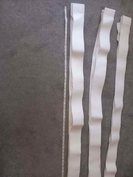 Photo of free Blind Vanes White, fair condition, 56ins approx (Southdown AL5) #4