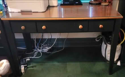 Photo of free Solid wood desk (North side of Elmhurst) #1