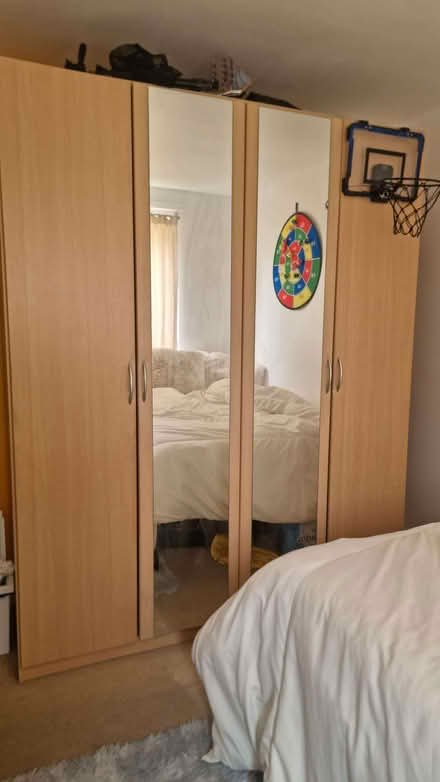 Photo of free wardrobe (Mile End E1) #1