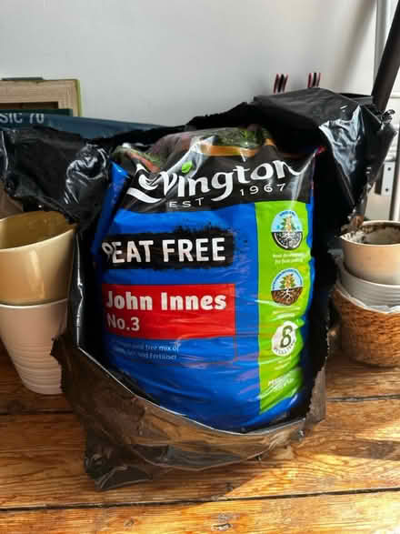 Photo of free Houseplant potting mix (N8) #1