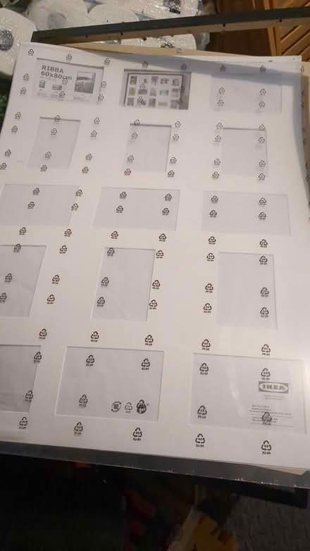 Photo of free 60 x 80 cm picture frame (DA11) #1