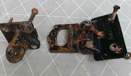Photo of free Heavy duty hasp (Aldrington BN3) #3