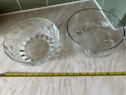 Photo of free Two glass trifle/dessert dishes (Gamston NG2) #3
