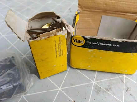 Photo of free Two Yale rim latch locks (Aldrington BN3) #3