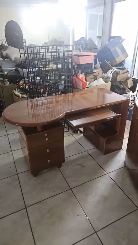 Photo of free Dresser with mirror and table (Kendall) #2