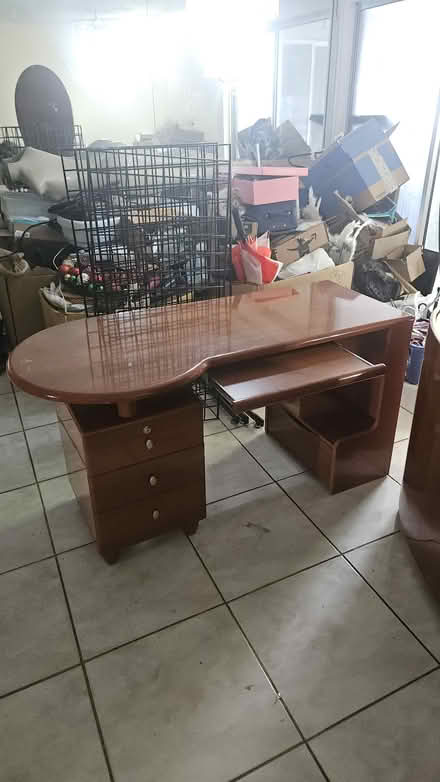 Photo of free Dresser with mirror and table (Kendall) #2