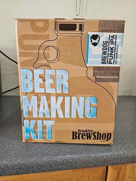 Photo of free Beer making kit (Roslin EH18) #1