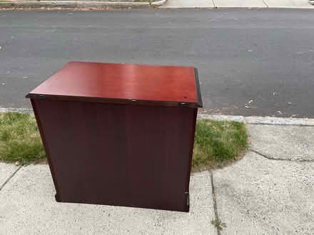 Photo of free 2-drawer lateral filing cabinet (192 Carlton Road, Waban) #2