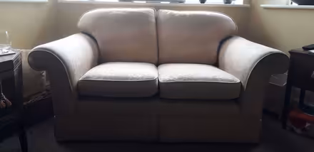 Photo of free 2 seater sofa (Little Ryton SY5) #1