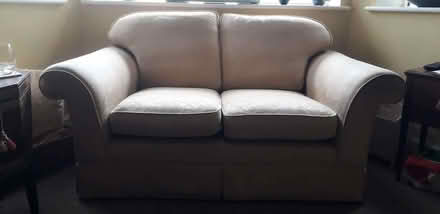 Photo of free 2 seater sofa (Little Ryton SY5) #1