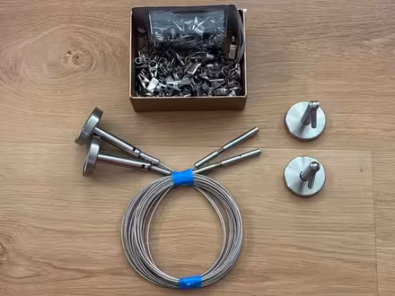 Photo of free Wire for curtains or artwork (San Jose West) #1