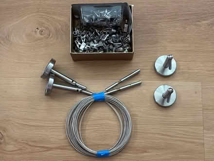 Photo of free Wire for curtains or artwork (San Jose West) #1