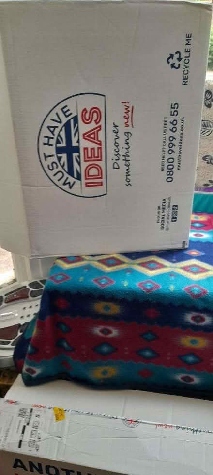 Photo of free Empty Boxes (Wake Green B13) #3