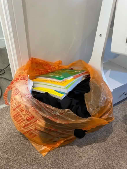 Photo of free School uniform, books, bag (RM13) #3