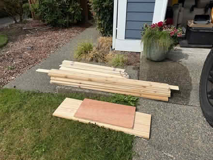 Photo of free Scrap wood (Lacey) #1
