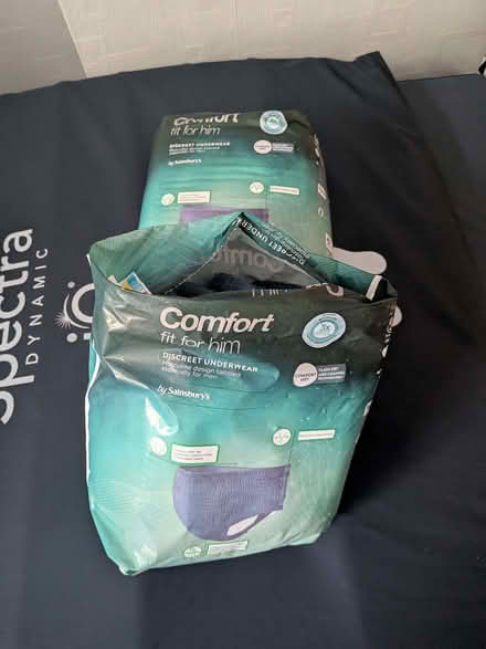 Photo of free Men's incontinence pants (Royal Standard SE7) #1