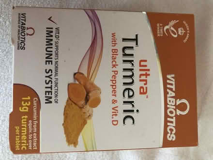 Photo of free Turmeric pills (Cold Harbour OX1) #1