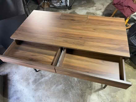 Photo of free Desk with Power Outlet (Belmont) #2