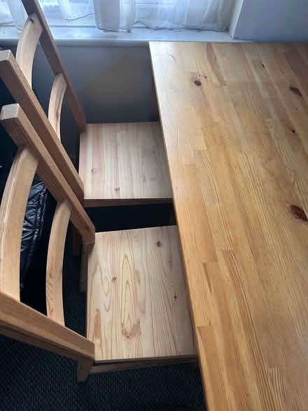 Photo of free Dining Table & Chairs (Crumlin) #4