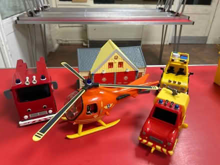 Photo of free Fireman Sam toys (CH60) #1