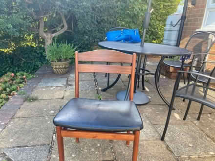 Photo of free Set of four dining chairs (Hailsham BN27) #1