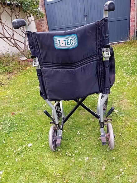 Photo of free Wheel Chair (CH2 Chester) #2