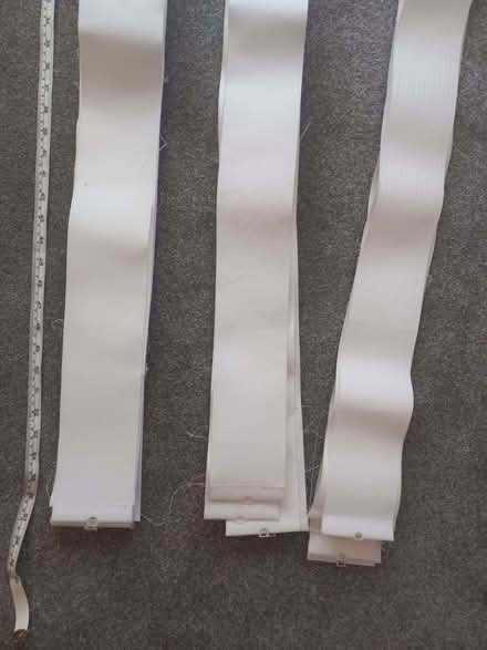Photo of free Blind Vanes White, fair condition, 56ins approx (Southdown AL5) #1