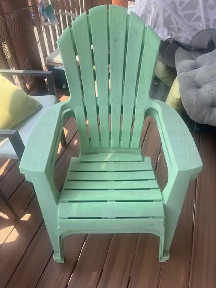 Photo of free 2 adirondack chairs (Cardozo) #1