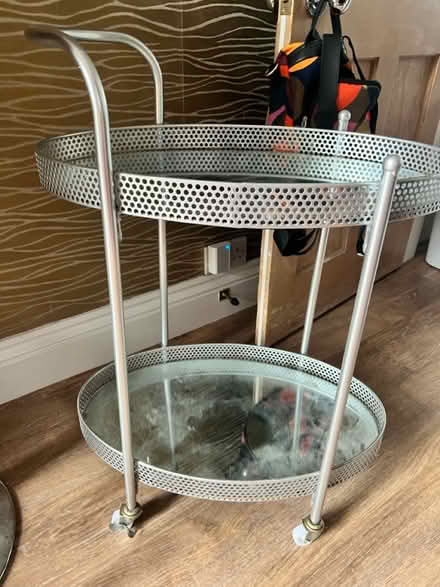 Photo of free Silver/glass drinks trolley (West Bridgford NG2) #2