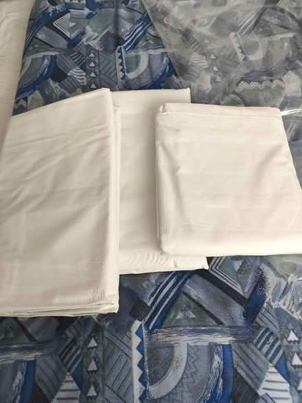 Photo of free Thermal curtain lining (Corfe Mullen BH21) #1