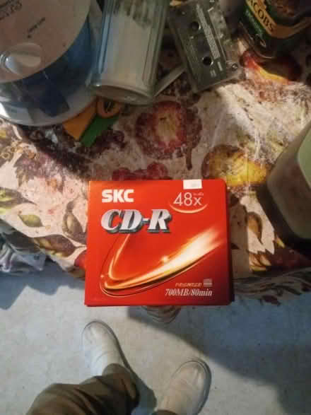 Photo of free CD recordable disk (Brooklyn) #1
