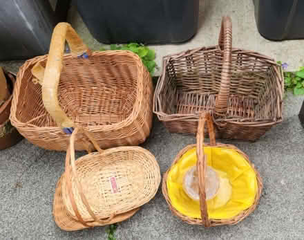 Photo of free Wicker baskets (Vicars Cross CH3) #1