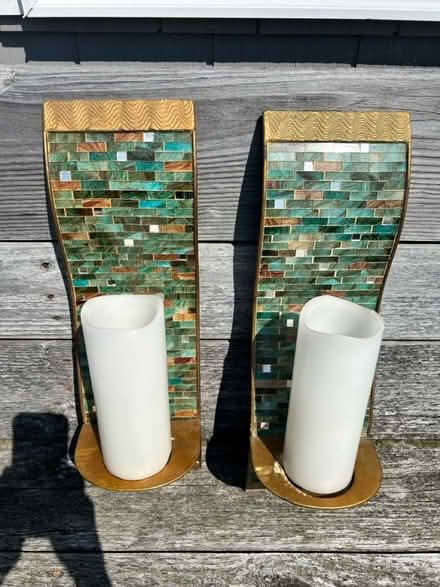 Photo of free Sconce candle holders (Lambertville nj) #4