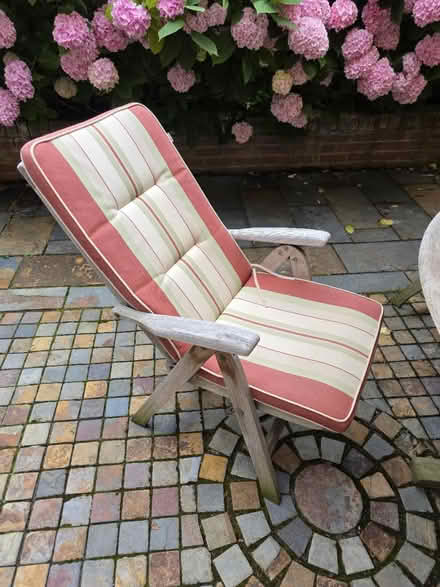 Photo of free Patio table chairs cushions (Glasnevin) #4