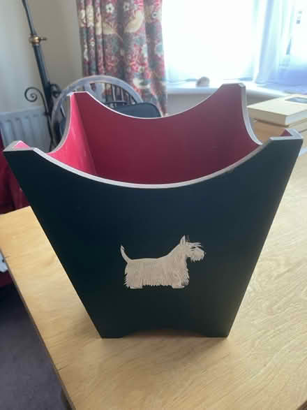 Photo of free Dog toy box or indoor plant pot (Parkstone, Poole. BH14.) #1