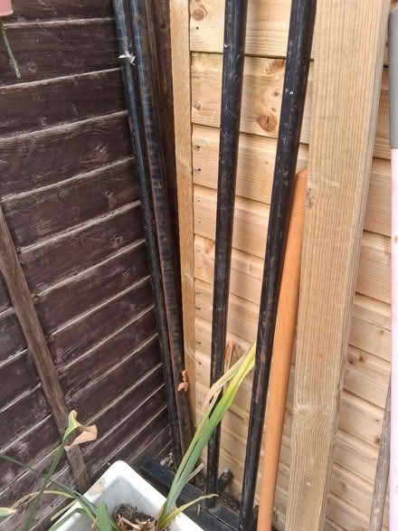 Photo of free Clothes rail (Wickford SS11) #1