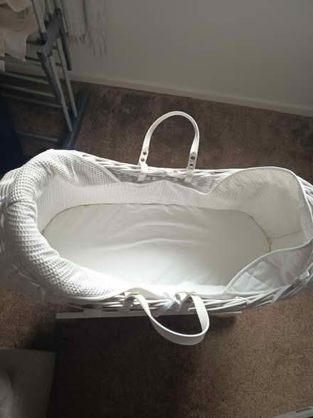 Photo of free Moses basket (Clayton BD14) #2