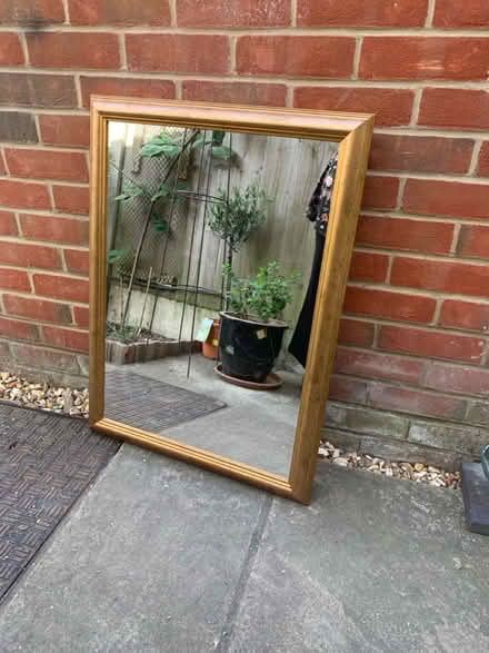 Photo of free Framed mirror (Cosham PO6) #1