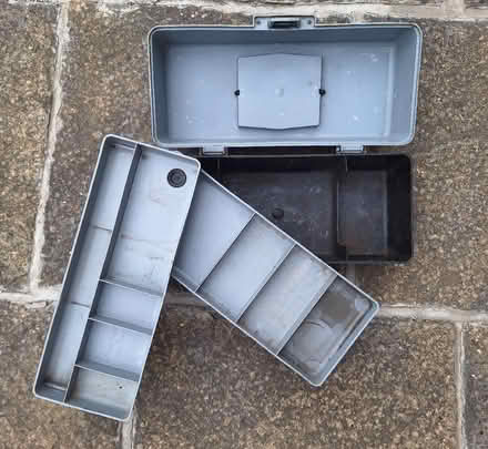 Photo of free Small Plastic Tool Box (Ossett WF5) #3