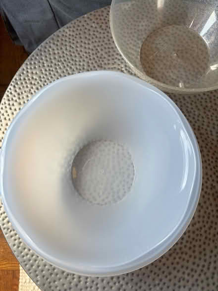 Photo of free 2 plastic bowls (Rego Park) #1