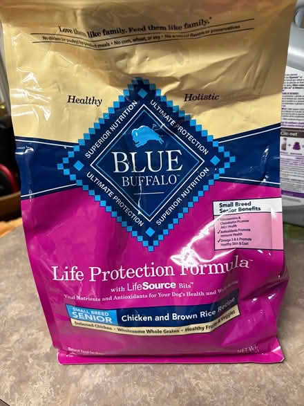 Photo of free dog food (near 610 & Noble) #1