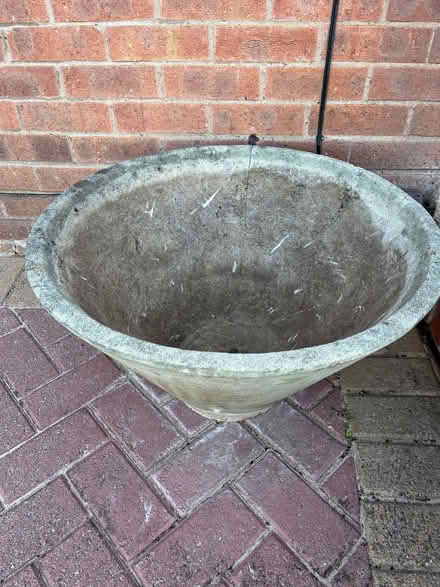 Photo of free Large flower/bush tub (Thurmaston LE4) #2